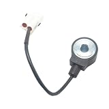 Symptome eines defekten Klopfsensors. Klopfsensor 22060-AA061 (22060AA061) für Subaru Legacy (1997–1999), Forester (1998) und Impreza (1996–1998).