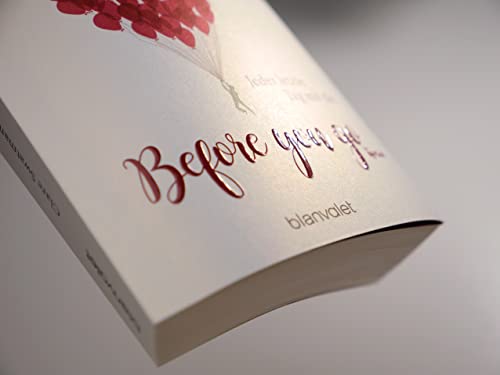 Before you go - Jeder letzte Tag mit dir: Roman