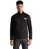 The North Face Men's Astro Ridge Full Zip Jacket, TNF Black, 1X