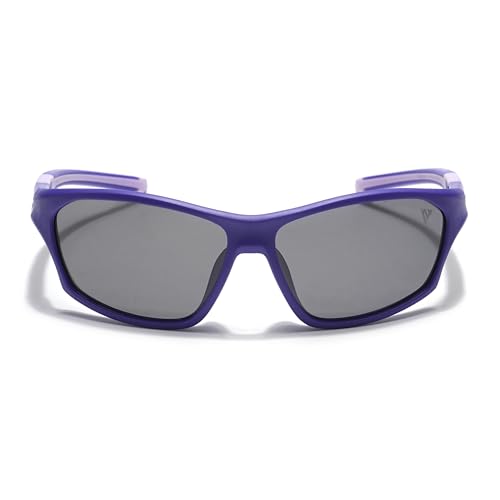 Image of Voyage Wrap Around UV Protected & Polarized Sunglasses for Kids