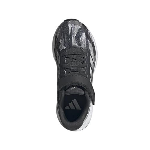 Image of adidas Kids' Marvel Run Falcon 5 Elastic Lace & Strap Shoe