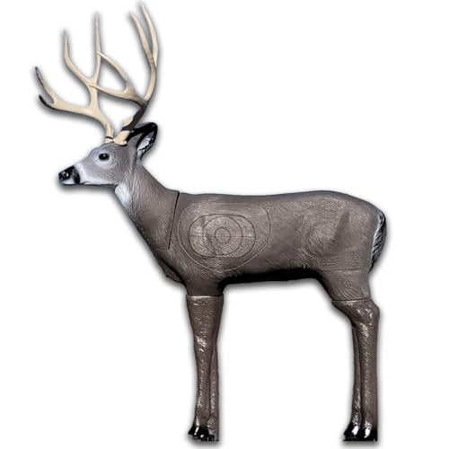 Delta McKenzie 1/3rd Size Mule Deer 3D Archery Target