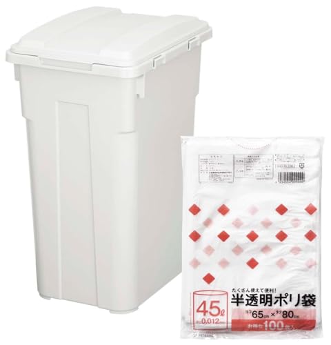 yAmazon.co.jpz VP g{ S~ A\ 45bg zCgO[ 31×s39×57.5cm Wt  v O x_ 傫 AEghA  S~ | 45L 100 t 65×80cm 