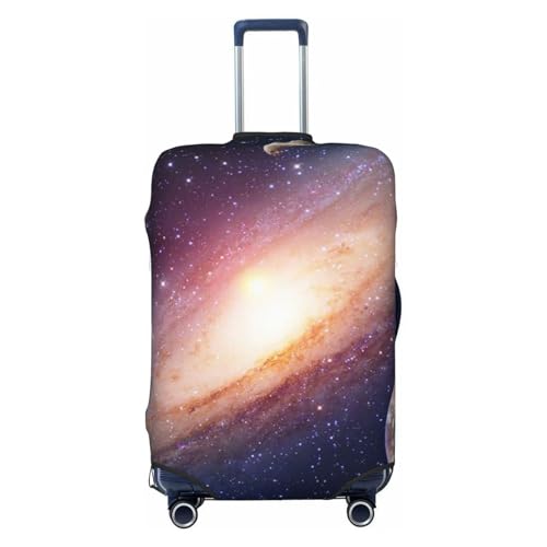 Universe Galaxy Print Luggage Suitcase Covers Elastic Washable Luggage Protector Luggage Covers For Suitcase