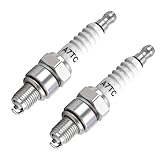 Surosha A7TC Spark Plug, Spark Plug, Auto Accessories for GY6 Engine 50cc 70cc 90cc 110cc 125cc ATV Scooter Dirt Bike Moped Go Kart Racing Bike, High Performance Part for C7HA C5HA PZ7HS S102F (2PCS)
