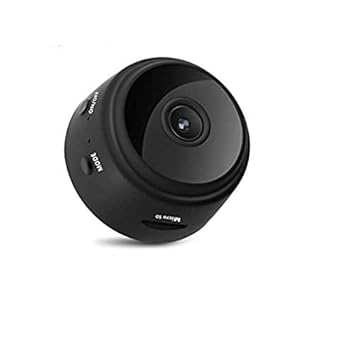 FREDI HD PLUS WiFi Mini Camera HD Wireless Cam Magnetic Security Camera Built in Battery with Motion Detection Night Vision Security Camera