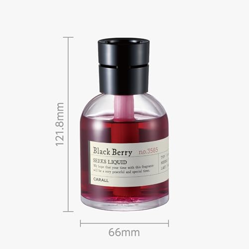 Image of CARALL Seeks Liquid Black Berry Car Air Freshener (160 ml)