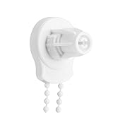 (Pack of 2)25mm Roller Blind Shade Clutch Bracket Side Pulley Chain Repair Fitting Kit Window Treatments