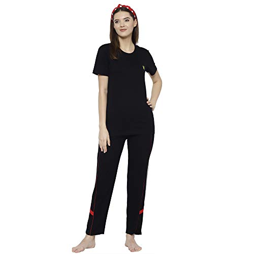 Image of Mack Jonney Cotton Blend Track suit Co-ord Set For Women-VJ WNS-010
