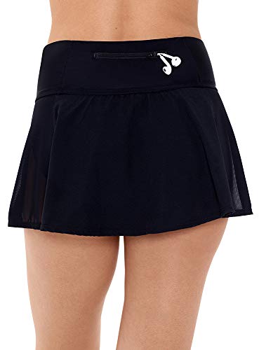 Bas de maillot Reebok jupe couvrante pour silhouette affinée