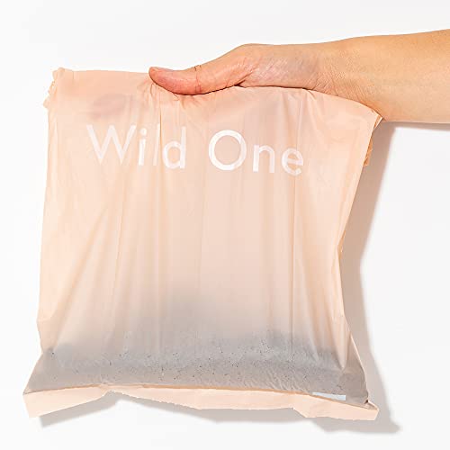 Wild One Dog Poop Bags, 180 Leak Proof Bags Made From Cornstarch, Eco-Friendly, Unscented, Blush Color - Thumbnail 2