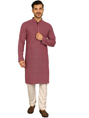 Image of Jompers Men Kurta Pyjama Set