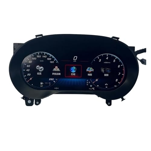 Pantalla de salpicadero LCD para Mercedes-Benz A GLA 2013-2017 en trayectos