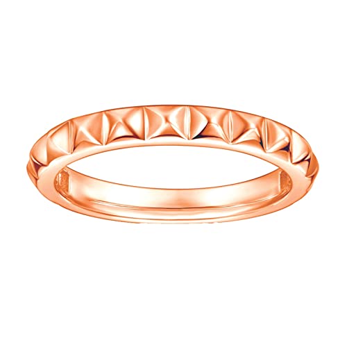 Bague triangle en argent cadeau femme style vintage et pur