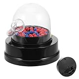 jeux societe loto Jeu de société – machine à loterie amusante et compacte, dont le design transparent garantit des résultats de loterie justes et équitables. boules numérotées