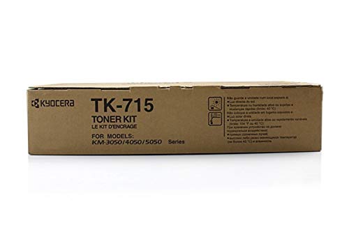 Toner KM 3050 Kyocera TK-715 noir 1T02GR0EU0 haute capacité 34000 pages
