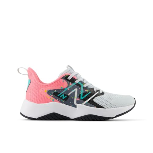 Image of New Balance Kids' Rave Run V2 Lace-Up Running Shoes