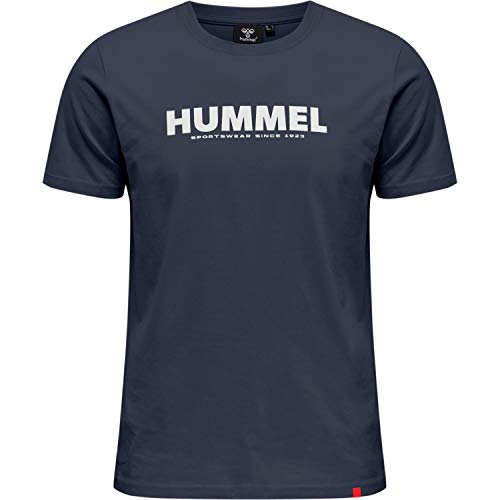 Preisvergleich Produktbild hummel Unisex Legacy T-Shirt 212569 Blue Nights XL