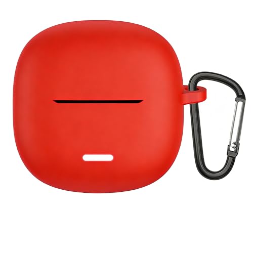 For Xiaomi REDMI Buds 8 Lite �P�[�X ���S�ȕی� �J�o�[ For Redmi Buds 8 Lite �P�[�X ���C�����X�C���[�z���p �ی� �P �[ �X �V���R���� �[�d�Ή� �����h�~ �J���r�i�t�� �����h�~ �L�Y�h �~ �ϏՌ� 