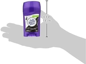 Lady Speed Stick Invisible Dry, Antiperspirant Deodorant, Powder Fresh, 40G (Pack of 2)