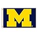 NCAA Michigan Wolverines 3-by-5 Foot Flag With Grommets (95503)