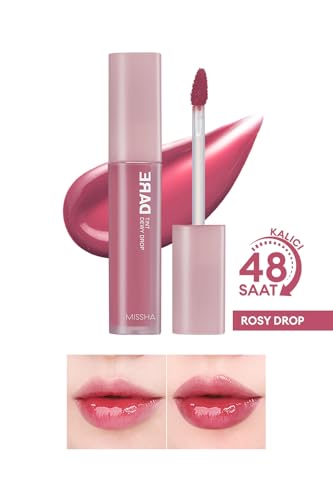 Rosy Drop Nemli Bitişli Uzun Süre Kalıcı Parlak Tint