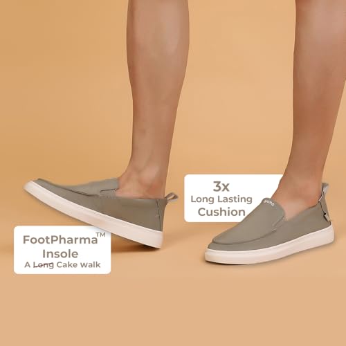 Image of YOHO Kite Men's Stylish Versatile Breathable Slip-On Sneakers (SoS)