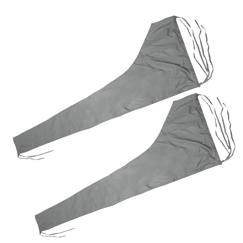 Housse de grand-voile en tissu Oxford 210D étanche avec sangles réglables