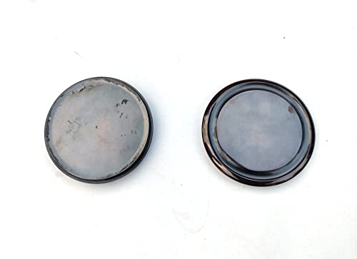 Brújula de bolsillo náutica de latón antiguo con estuche de cuero miniatura 6