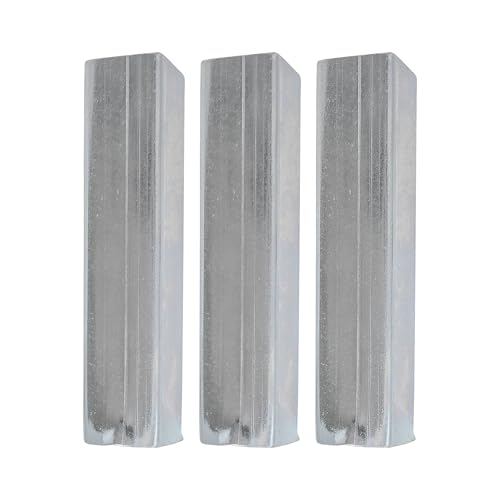 Image of Champion Sports Pro Anchored Baseball /Softball Base Sets - Heavy-Duty Bases with Welded & Bolted Stanchions, Base Replacement Pins & Anchor Plugs