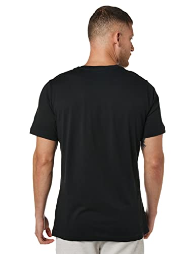 Image of Reebok Men's Ri Big Logo Tee T-Shirt (Hd4222-L, Black, L)