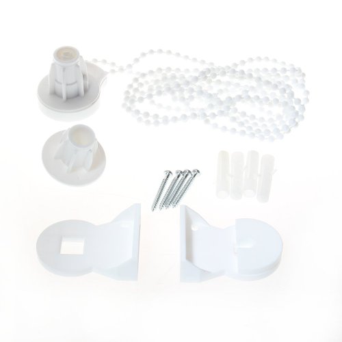 Roller - Juego para reparar la cadena de los estores (con cadena de cuentas, 25 mm)