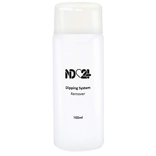 Dipping Powder Nails Remover Flüssigkeit Für Einfaches Ablösen Einer Nail Dipping Modellage - 100ml Cover