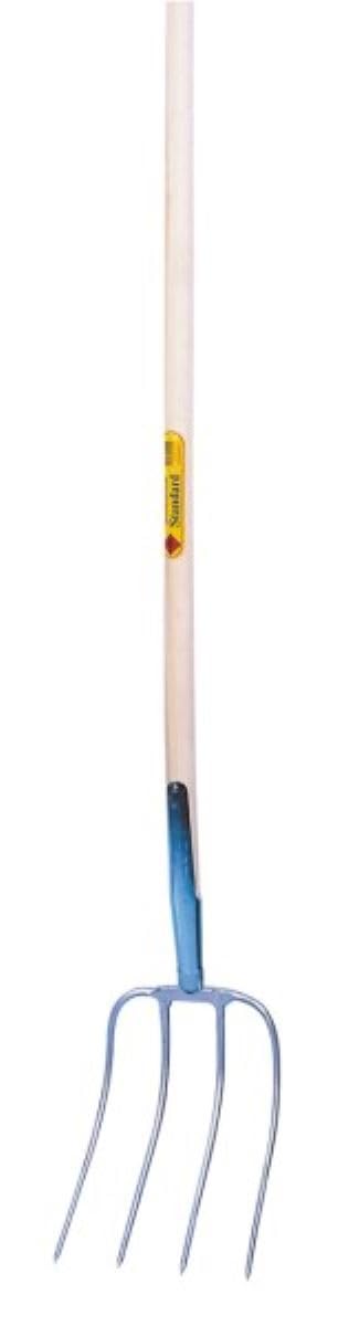 Abt - Standard- Dunggabel mit Stiel, 31x23 cm