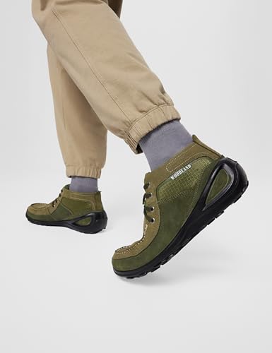Image of Woodland Men's Leather Sneaker