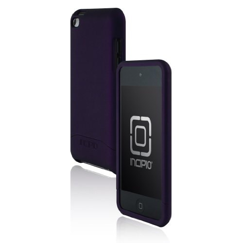 Incipio Ipod Touch 4Th Gen Edge Hard Shell Slider Case (Matte Metallic Purple) #TOP4