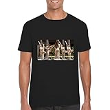 FC Carino Norman Reedus - Men's Crewneck T-Shirt PDI #PIDP619751, Black, Large