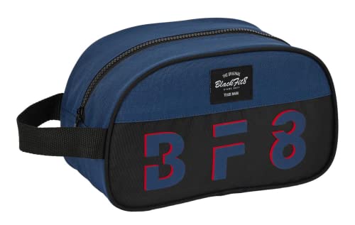 Neceser 1 Asa Adaptable Carro, Tejido Reciclable, Blackfit8 Urban, 260x120x150 mm Cover