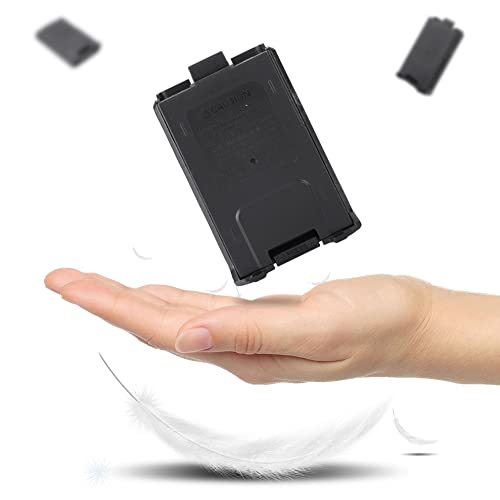 Caixa de bateria, caixa de bateria portátil de longa vida útil preta tamanho pequeno fácil de usar p