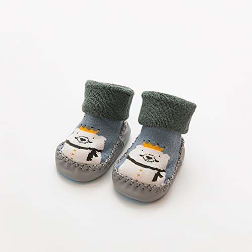 Infant Baby Cartoon Warm Floor Socks Shoes Boys Girls Non Slip Sock Shoes Baby Socks Shoes Toddler Sneaker3