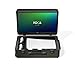 POGA Lux Camouflage – Tragbarer Gamingkoffer (kompatibel mit PlayStation 5) mit integriertem 24″ AOC Gaming Monitor, Trolley & Reisekoffer-Design – Camouflage