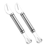 BELLIFFY 2 Stück Multifunktionales Geflügeldarmschere aus Edelstahl für Schnelles Öffnen und Reinigen von Innereien für Hotels und Restaurants