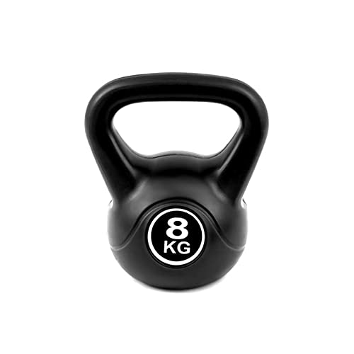 2-10kg Peso Pesado Kettle Bell for Fuerza Cardio Formación - Kettlebells for el hogar y el Gimnasio Entrenamiento de Fitness for el Levantamiento de Pesas de Culturismo - Single (Size : 8kg)