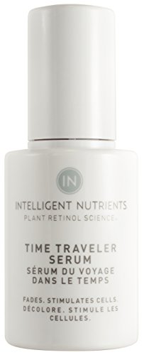 Intelligent Nutrients Plant Retinol Time Traveler Serum - Certified Organic Plant Retinol Serum