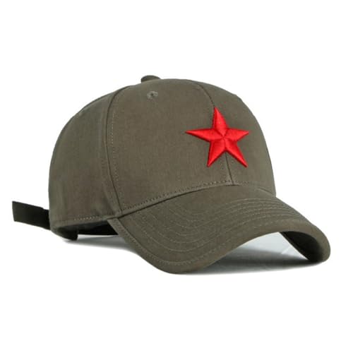 Gorra de béisbol unisex con estrella de cinco puntas miniatura 4