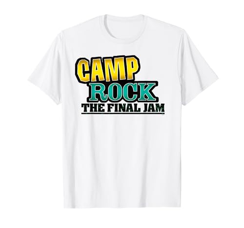 Photo de Disney Channel Official Camp Rock 2: The Final Jam Logo T-Shirt