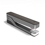 TRU RED Desktop Stapler, 25 Sheet Capacity, Gray/Black, 2/Pack (TR58079VS)