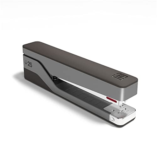 TRU RED Desktop Stapler, 25 Sheet Capacity, Gray/Black, 2/Pack (TR58079VS)
