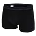 Produktbild NUR DER Herren Boxershorts Microfaser im 3er Pack (XL, schwarz)