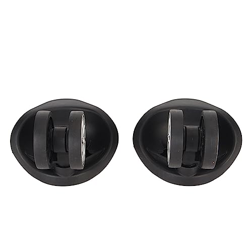 Luggage Wheels 360 Degrees Rotating Lockable Quiet Antiwear Suitcase Caster Ideal Replacement for Silent Travelers3